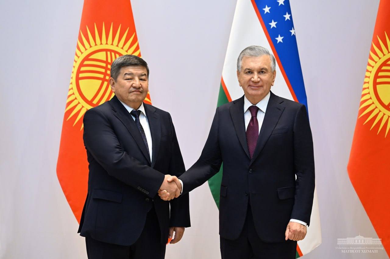 Uzbekistan, Kyrgyzstan discuss construction of Kambarata-1 HPP