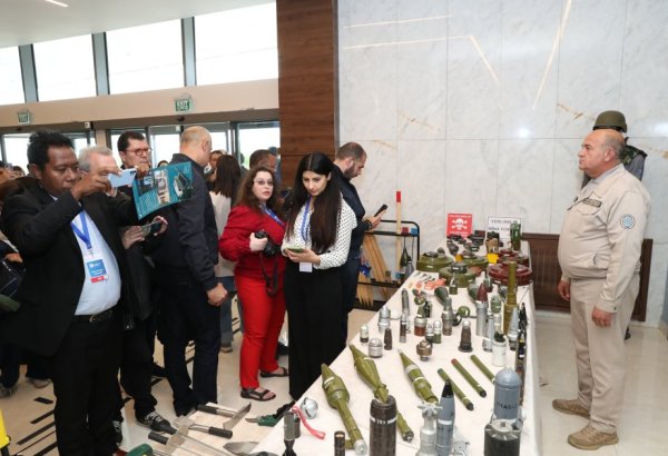 Azerbaijan's Agdam hosting special session on impact of mines on cultural legacy