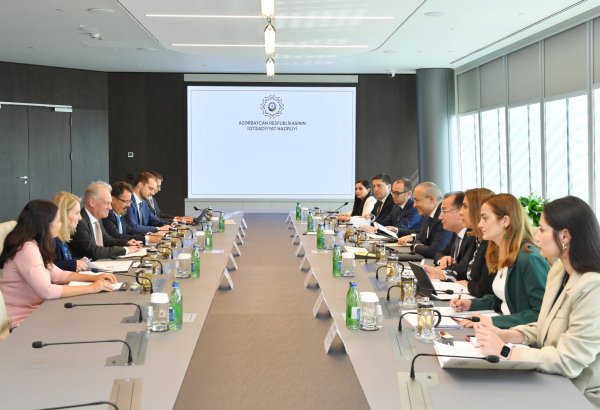 Обсуждены возможности партнерства между Азербайджаном и ЕС в рамках COP29 (ФОТО)