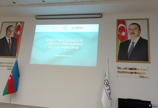 ICT lab at Azerbaijan's state university, sponsored by bp opens