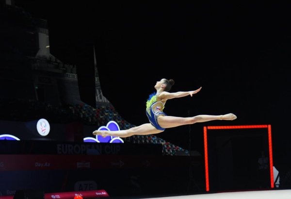 В Баку стартовал Кубок Европы по художественной гимнастике (ФОТО)