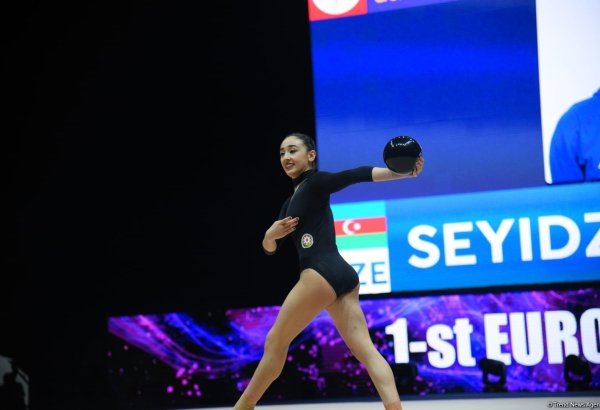 Кубок Европы в Баку: Камилла Сеидзаде вышла в финал индивидуального многоборья