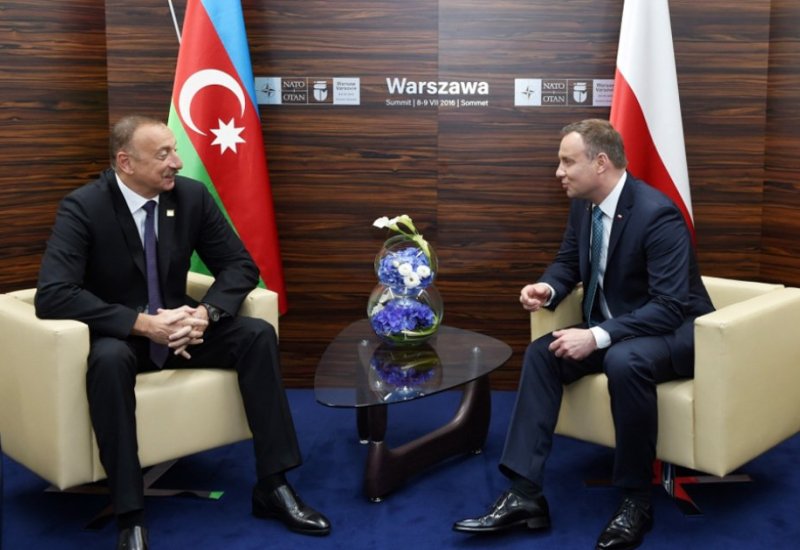 Президент Ильхам Алиев: Мы высоко оцениваем позицию Польши в отношении Южного Кавказа
