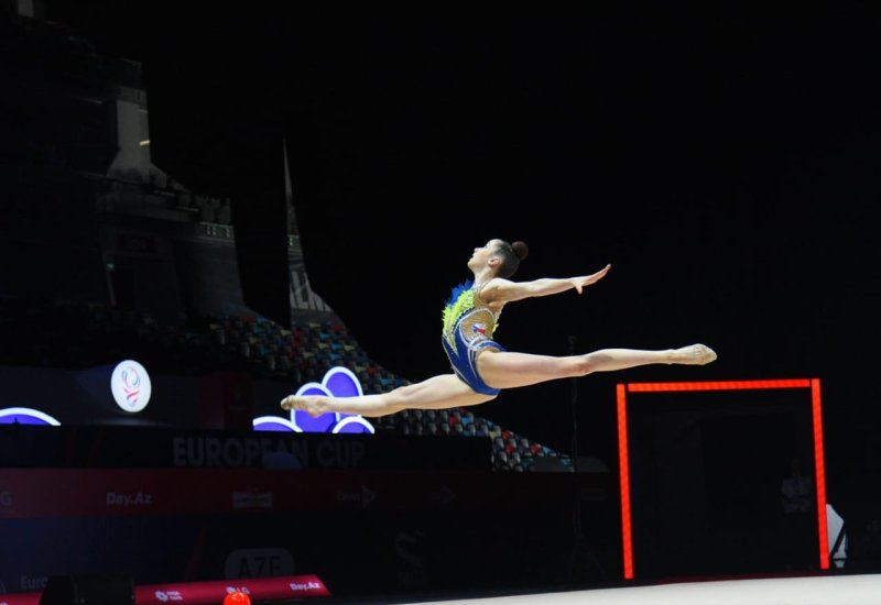European Rhythmic Gymnastics Cup kicks off in Azerbaijan's Baku (PHOTO)