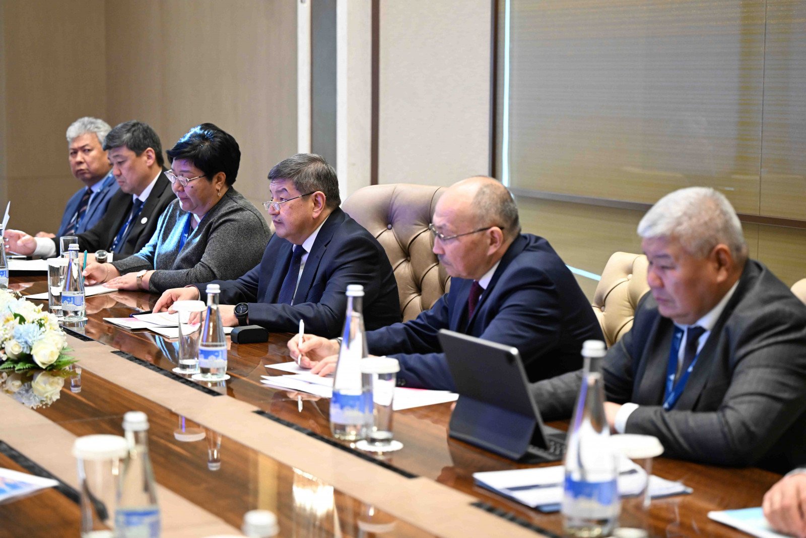 EDF, Masdar considering setting up offices in Kyrgyzstan