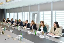 Azerbaijan, EU discuss partnership opportunities within COP29 (PHOTO)