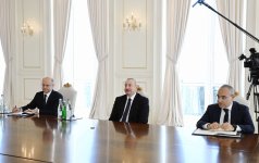 President Ilham Aliyev receives Saudi energy minister (PHOTO)