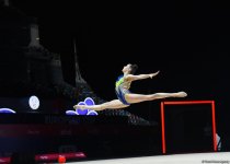 European Rhythmic Gymnastics Cup kicks off in Azerbaijan's Baku (PHOTO)