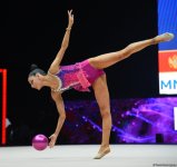 European Rhythmic Gymnastics Cup kicks off in Azerbaijan's Baku (PHOTO)