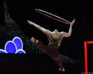 European Rhythmic Gymnastics Cup kicks off in Azerbaijan's Baku (PHOTO)