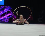 European Rhythmic Gymnastics Cup kicks off in Azerbaijan's Baku (PHOTO)