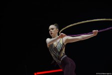 European Rhythmic Gymnastics Cup kicks off in Azerbaijan's Baku (PHOTO)