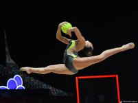 European Rhythmic Gymnastics Cup kicks off in Azerbaijan's Baku (PHOTO)