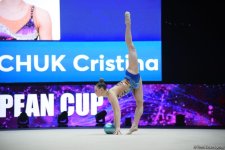 European Rhythmic Gymnastics Cup kicks off in Azerbaijan's Baku (PHOTO)