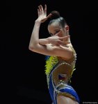 European Rhythmic Gymnastics Cup kicks off in Azerbaijan's Baku (PHOTO)