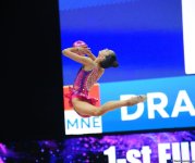 European Rhythmic Gymnastics Cup kicks off in Azerbaijan's Baku (PHOTO)