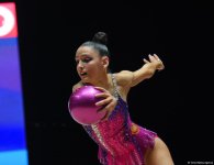 European Rhythmic Gymnastics Cup kicks off in Azerbaijan's Baku (PHOTO)