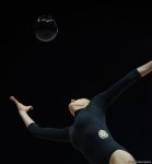 Azerbaijani athlete advances to European Rhythmic Gymnastics Cup finals in Baku (PHOTO)