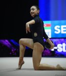 Azerbaijani athlete advances to European Rhythmic Gymnastics Cup finals in Baku (PHOTO)