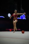 Azerbaijani athlete advances to European Rhythmic Gymnastics Cup finals in Baku (PHOTO)