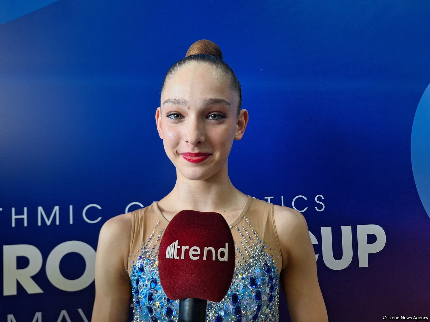 Участие в Кубке Европы по художественной гимнастике – это новый и интересный опыт – израильская грация Даниэла Муниц