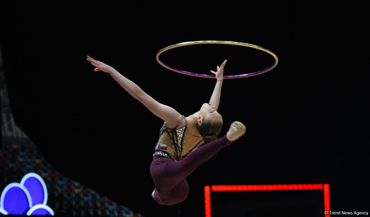 European Rhythmic Gymnastics Cup kicks off in Azerbaijan's Baku (PHOTO)