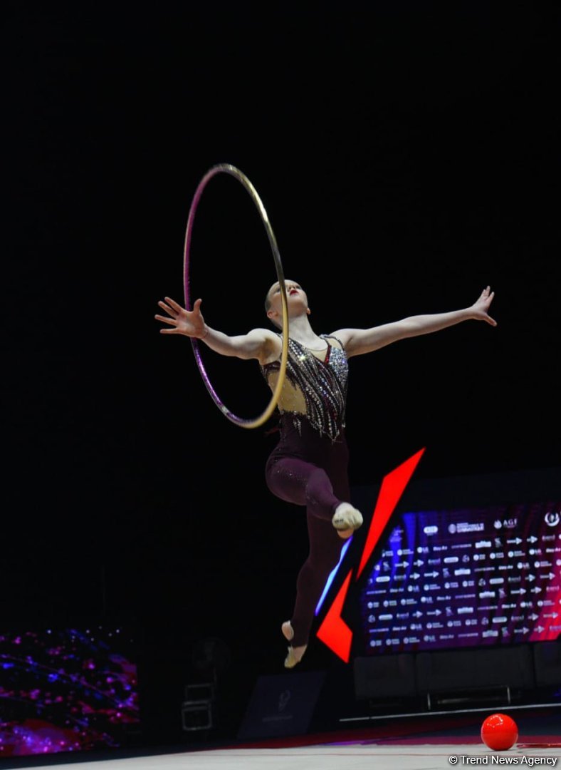 European Rhythmic Gymnastics Cup kicks off in Azerbaijan's Baku (PHOTO)