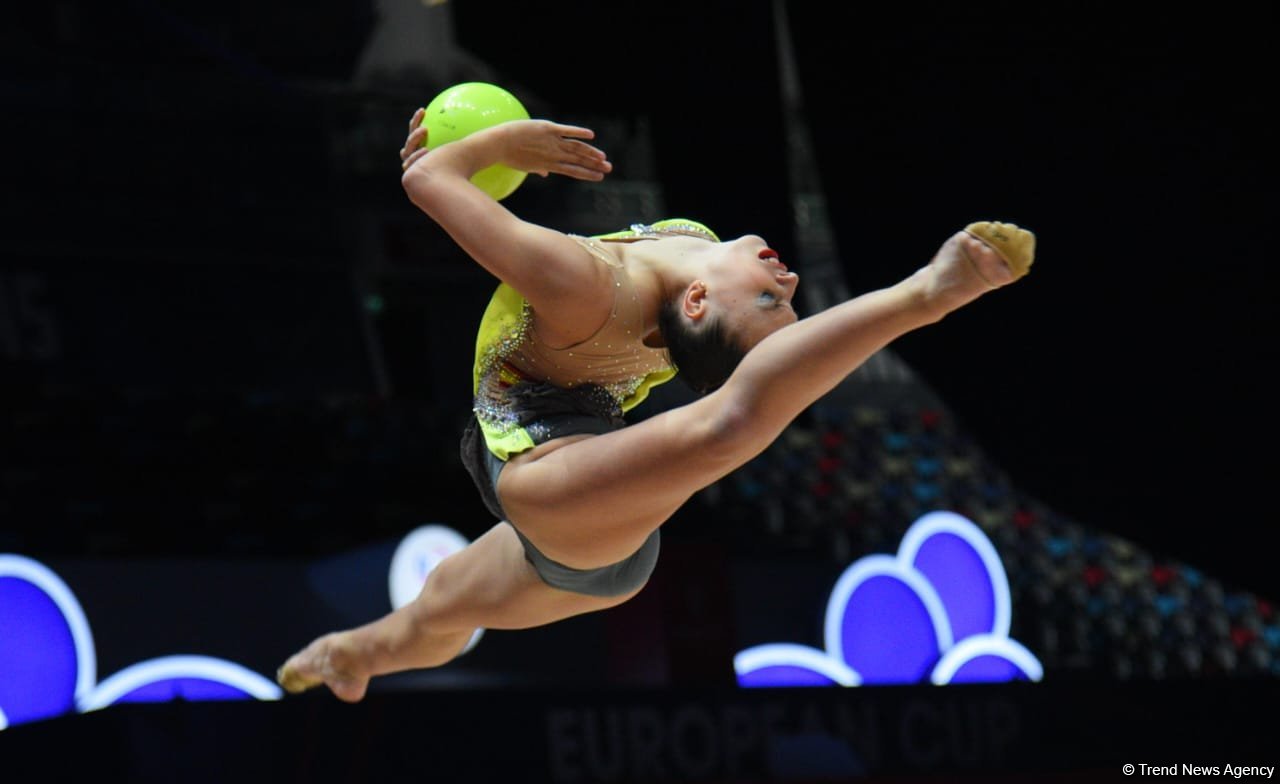 European Rhythmic Gymnastics Cup kicks off in Azerbaijan's Baku (PHOTO)