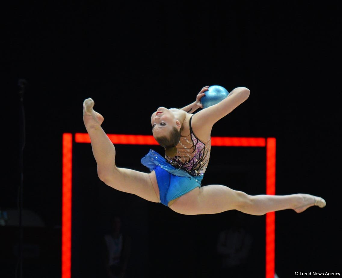 European Rhythmic Gymnastics Cup kicks off in Azerbaijan's Baku (PHOTO)