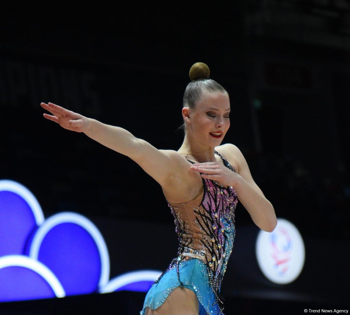 European Rhythmic Gymnastics Cup kicks off in Azerbaijan's Baku (PHOTO)