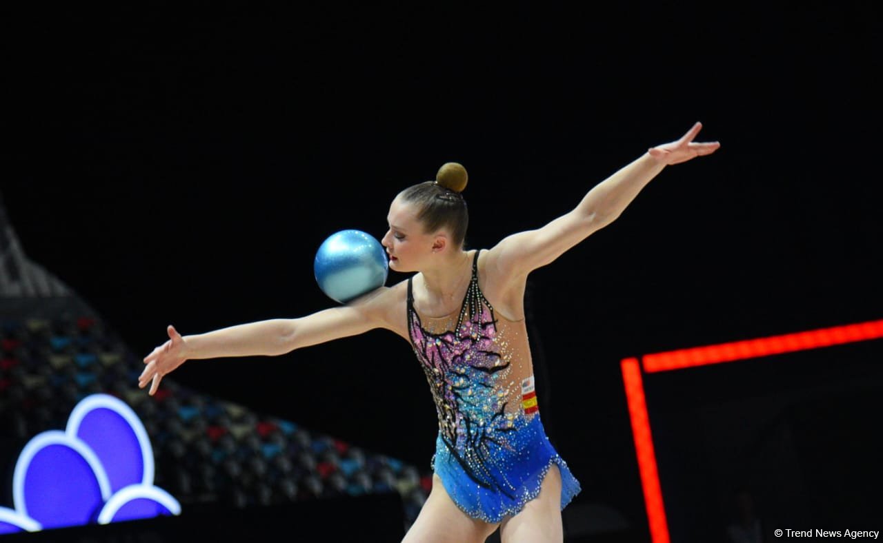 European Rhythmic Gymnastics Cup kicks off in Azerbaijan's Baku (PHOTO)