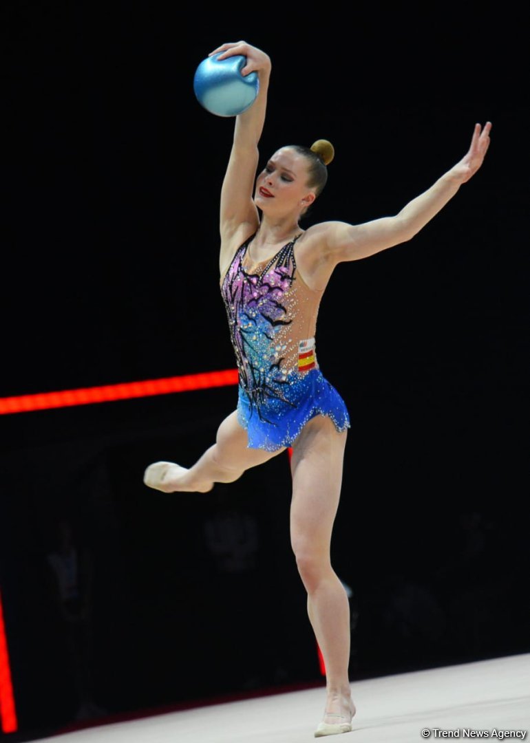 European Rhythmic Gymnastics Cup kicks off in Azerbaijan's Baku (PHOTO)