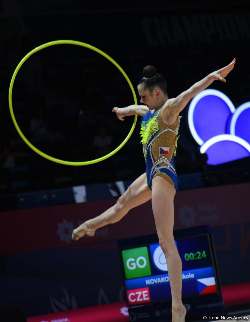 European Rhythmic Gymnastics Cup kicks off in Azerbaijan's Baku (PHOTO)