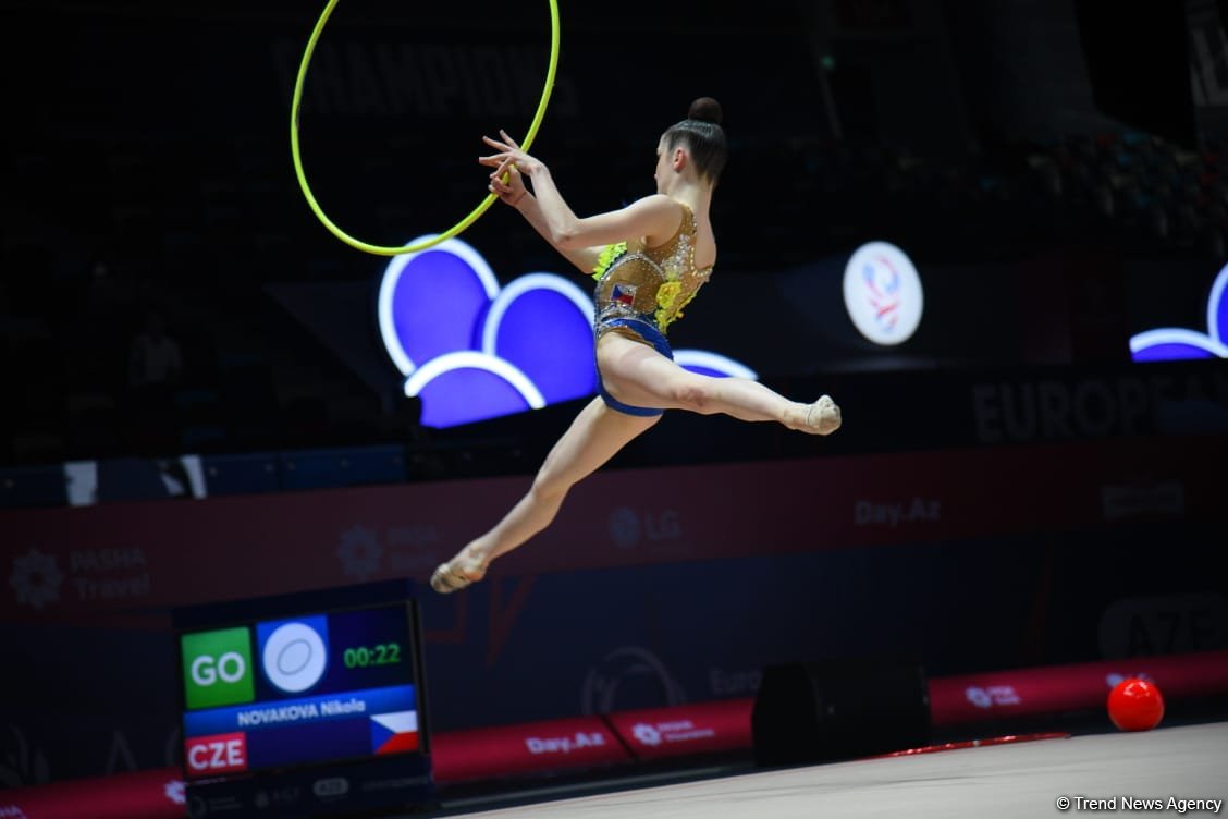 European Rhythmic Gymnastics Cup kicks off in Azerbaijan's Baku (PHOTO)