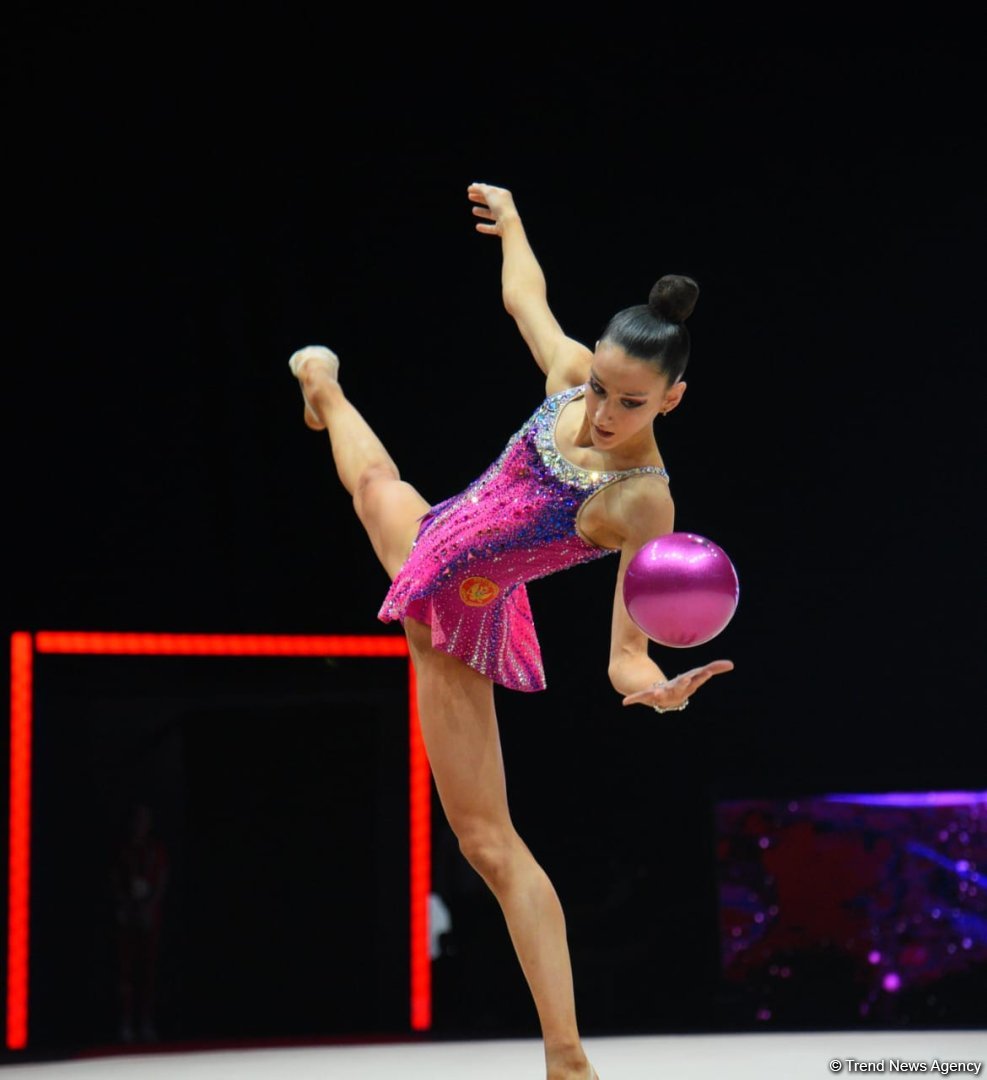 European Rhythmic Gymnastics Cup kicks off in Azerbaijan's Baku (PHOTO)