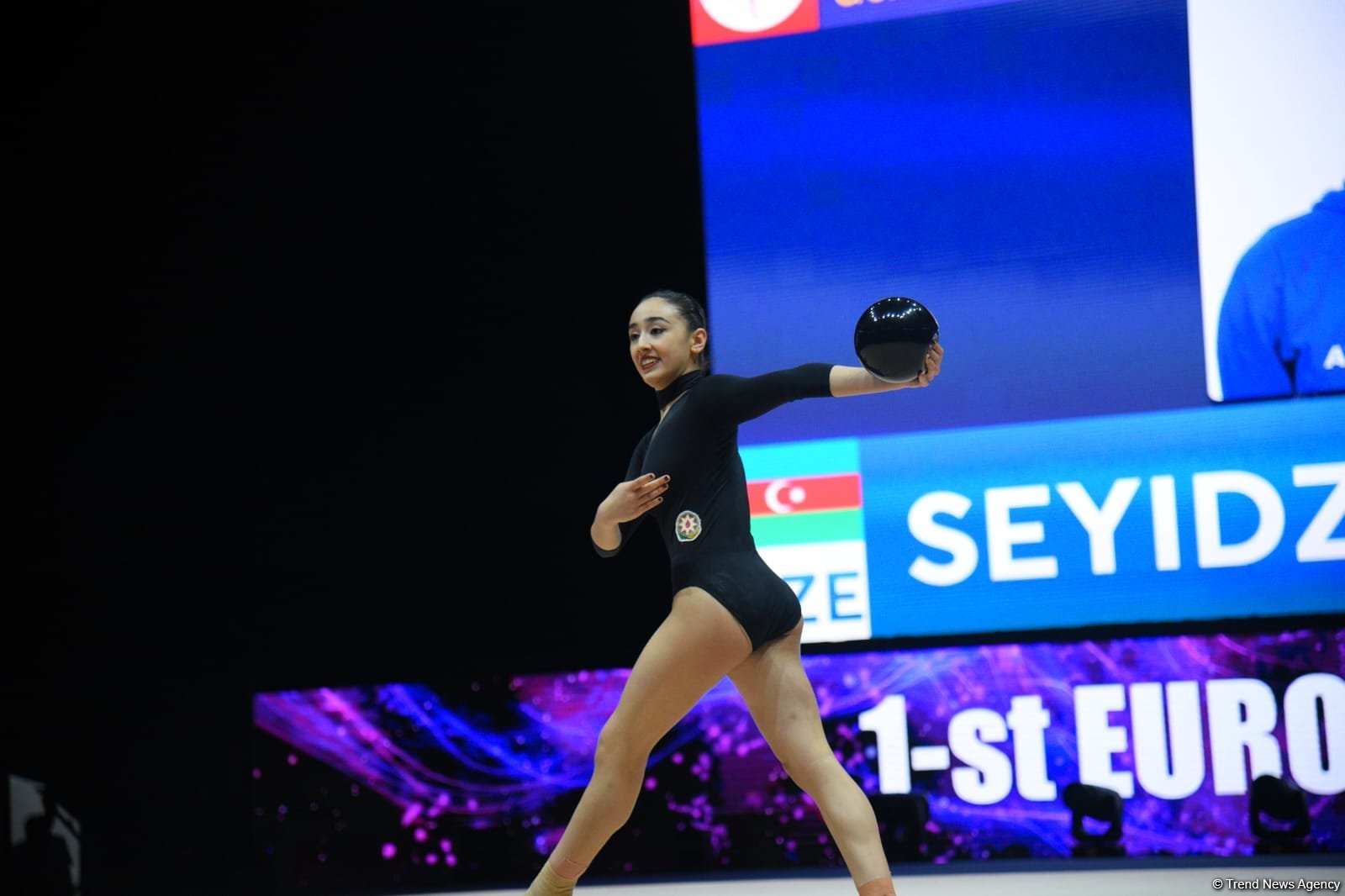 Azerbaijani athlete advances to European Rhythmic Gymnastics Cup finals in Baku (PHOTO)