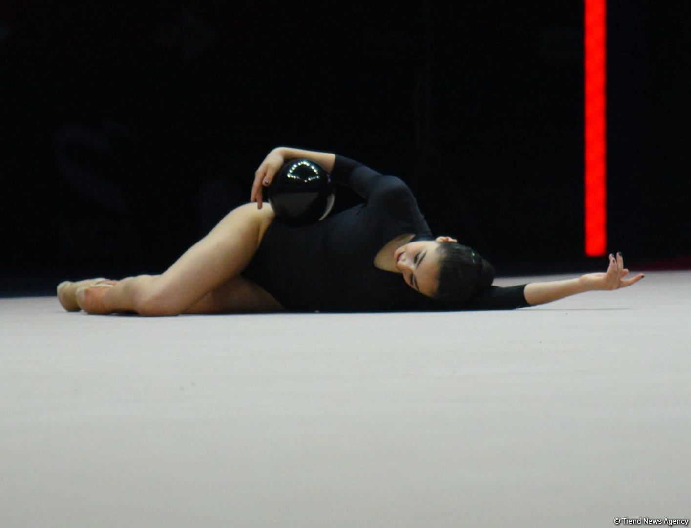 Azerbaijani athlete advances to European Rhythmic Gymnastics Cup finals in Baku (PHOTO)