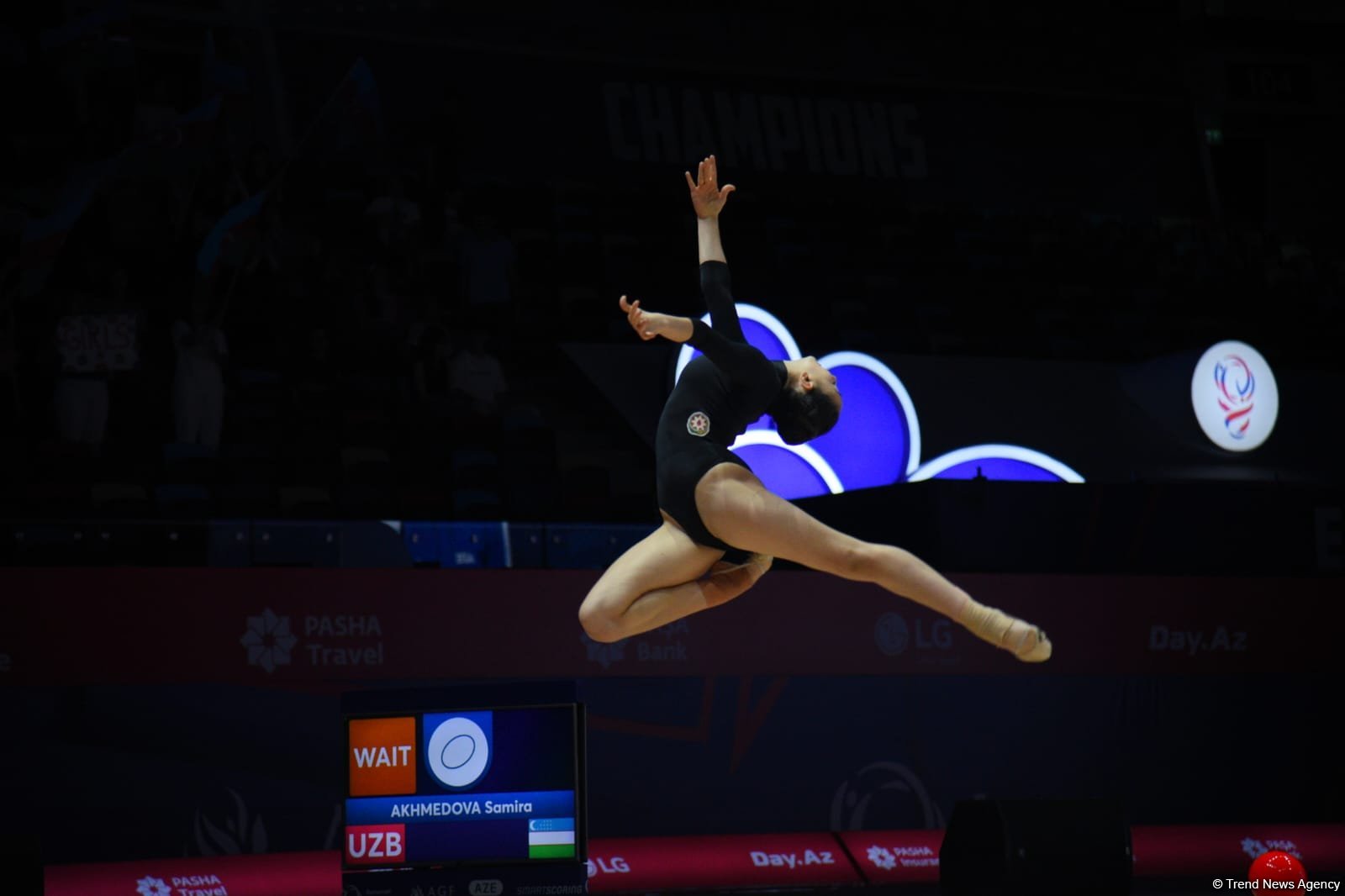 Azerbaijani athlete advances to European Rhythmic Gymnastics Cup finals in Baku (PHOTO)