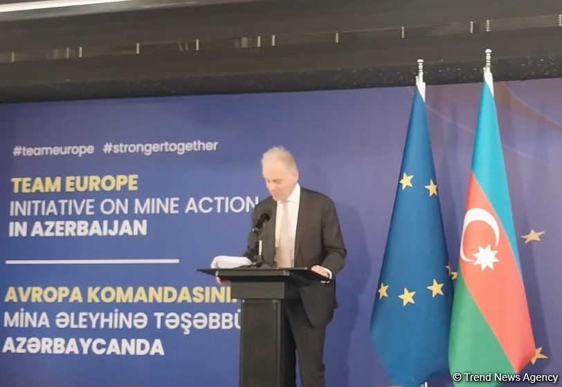 ЕС направит Азербайджану дополнительное финансирование для разминирования - Герт Ян Копман
