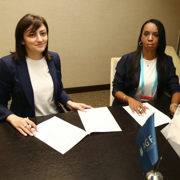 Azərbaycan Gimnastika Federasiyası daha bir Anlaşma Memorandumu imzalayıb (FOTO)