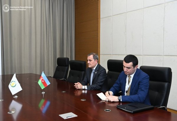 Обсуждены перспективы сотрудничества между Азербайджаном и IOFS (ФОТО)