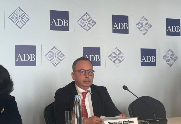 ADB actively working with Azerbaijan on green agenda - Eugenue Zhukov