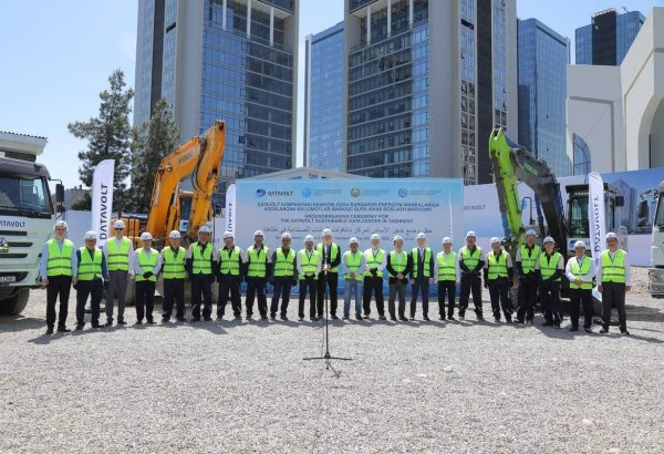 Uzbekistan, Saudi DataVolt launch construction of green data center