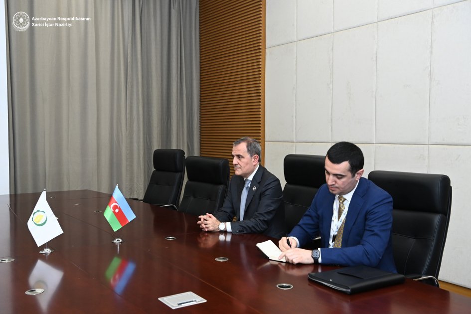 Обсуждены перспективы сотрудничества между Азербайджаном и IOFS (ФОТО)