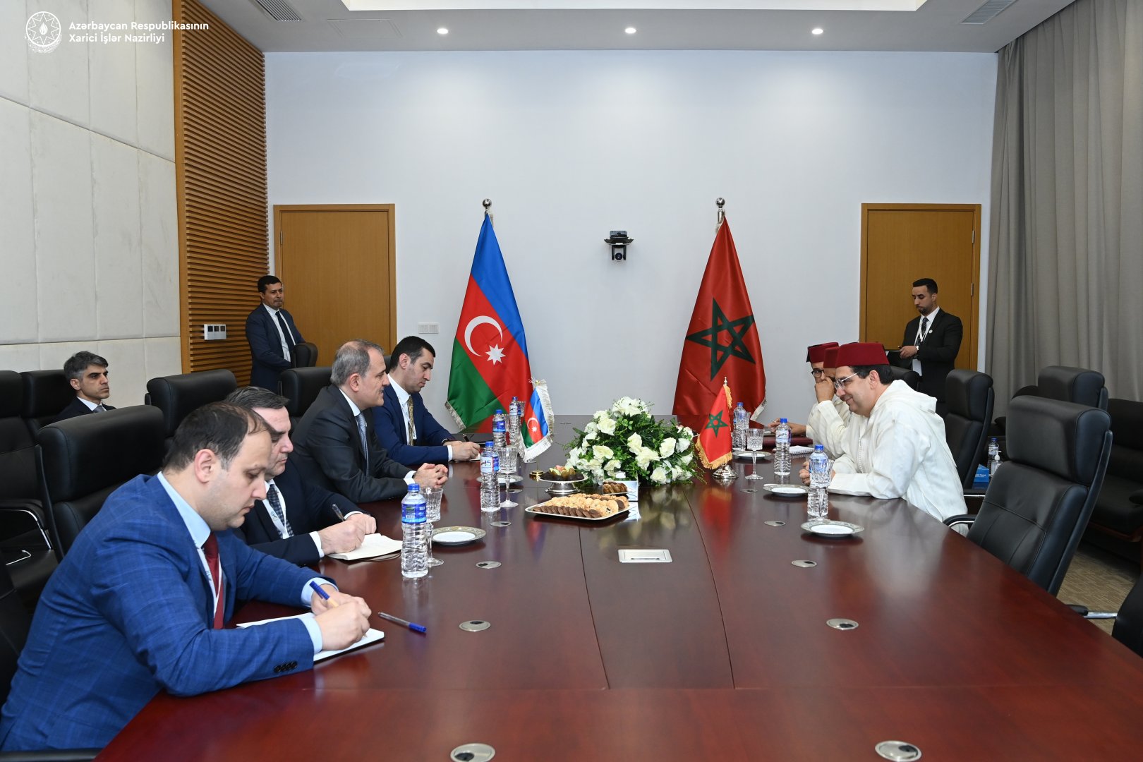 Отменен визовый режим между Азербайджаном и Марокко (ФОТО)