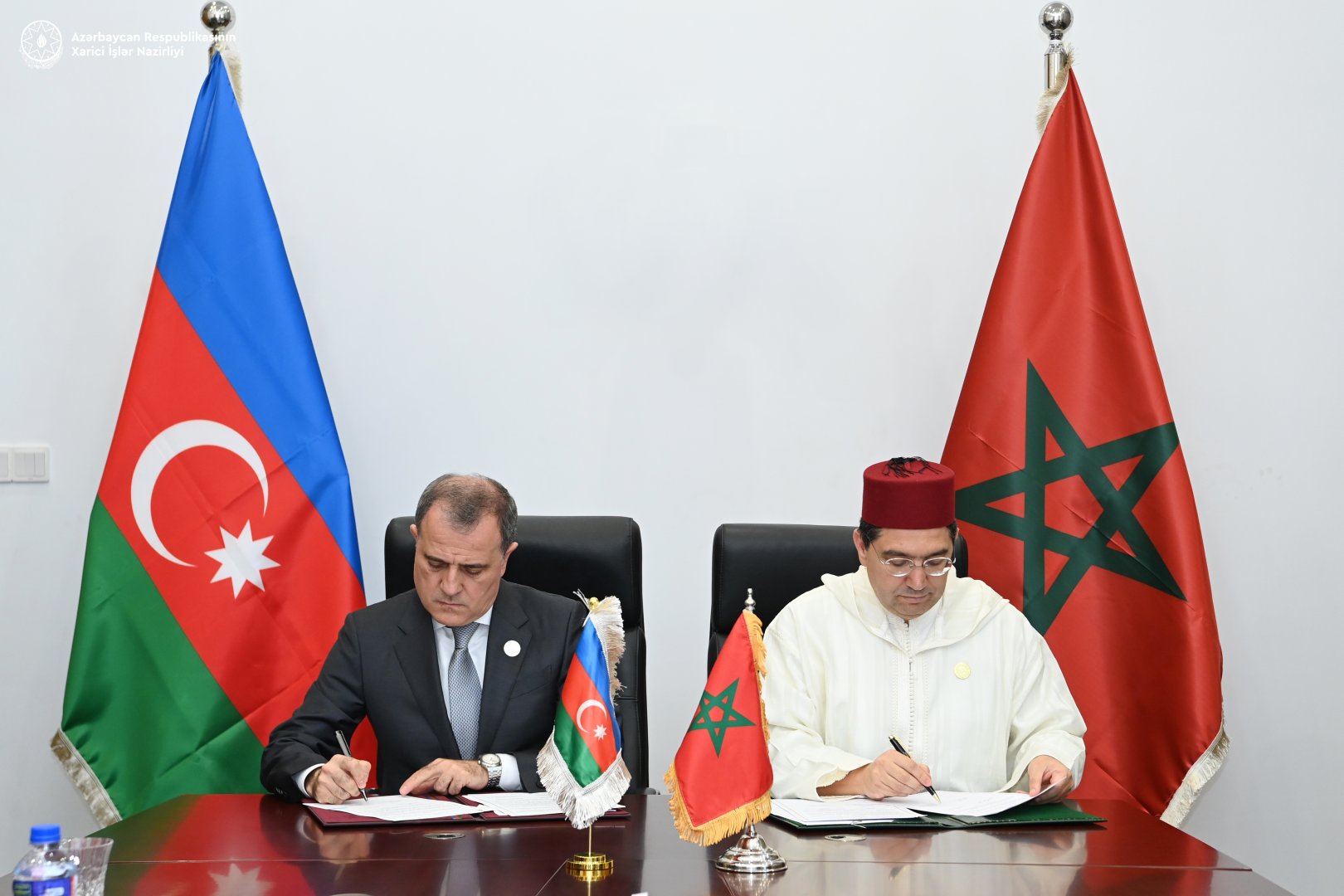 Azerbaijan and Morocco abolish visa regime (PHOTO)