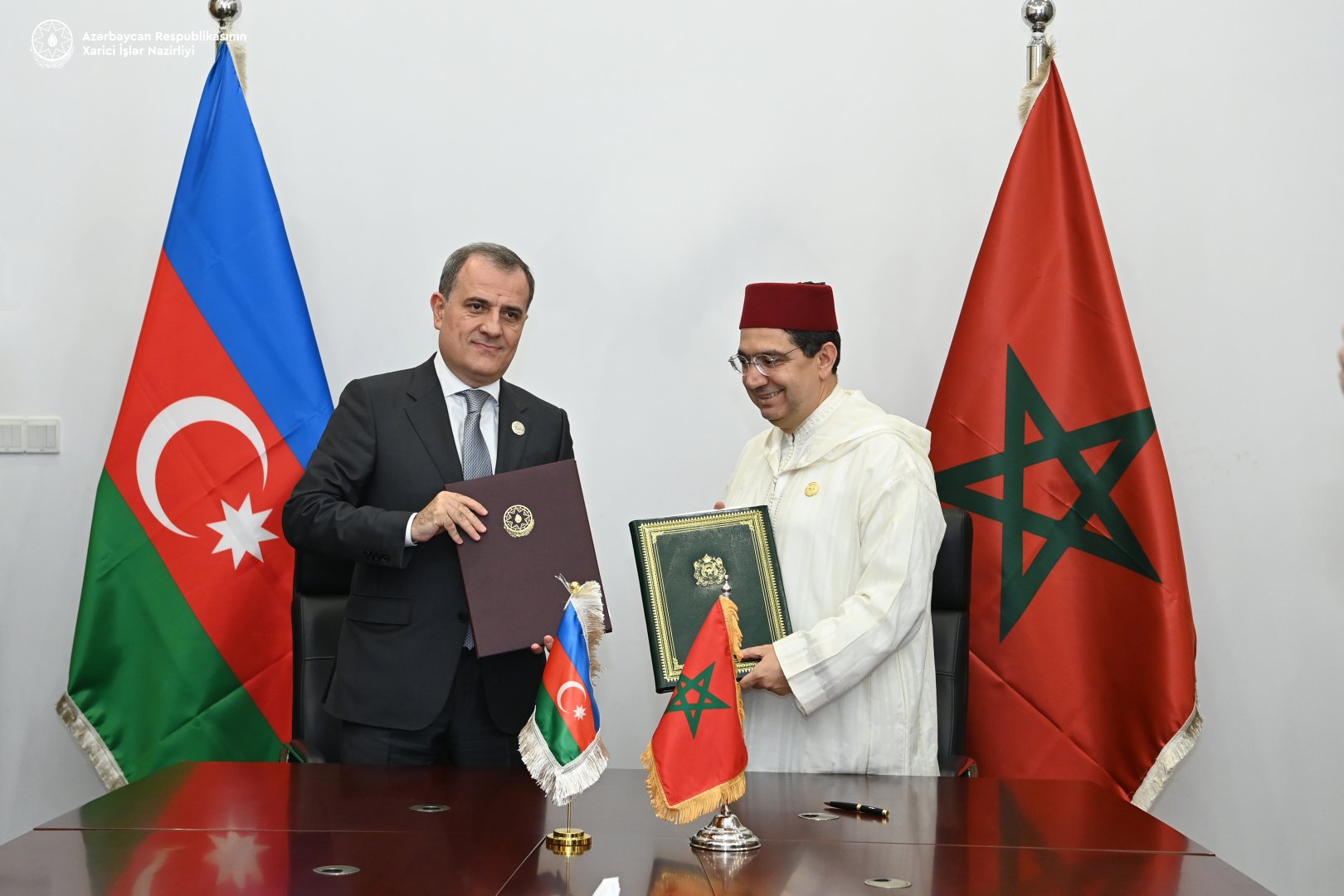 Отменен визовый режим между Азербайджаном и Марокко (ФОТО)