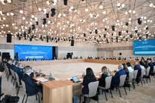 Состоялось третье заседание оргкомитета COP29 (ФОТО)