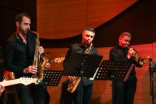 Бакинские международные дни джаза  - концерт ансамбля "Гая" (ФОТО)