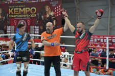 Азербайджанские бойцы по кэмпо стали чемпионами мира (ФОТО)